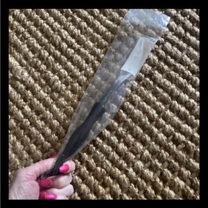 NEW CUTCO 1726 Meat Fork Carving Black /brown Handle 3 Prong In Packaging/sleeve